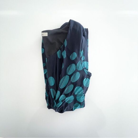 Precis Dress Black Stretchy Lined Ruching 3/4 Sleeves Women's 10 - Picture 9 of 9